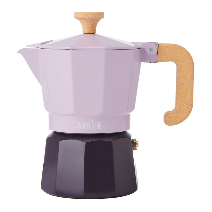 Venice Purple 3 Cup Espresso Maker