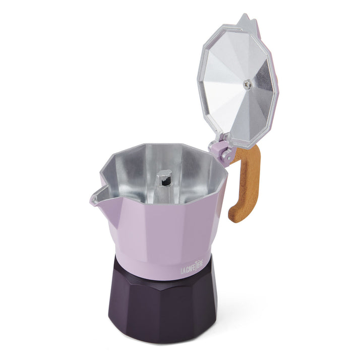 Venice Purple 3 Cup Espresso Maker