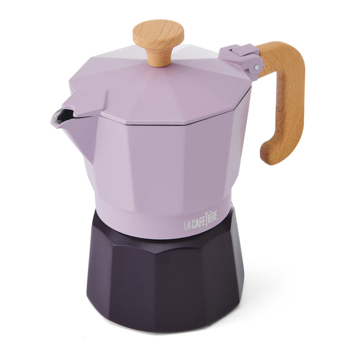 Venice Purple 3 Cup Espresso Maker