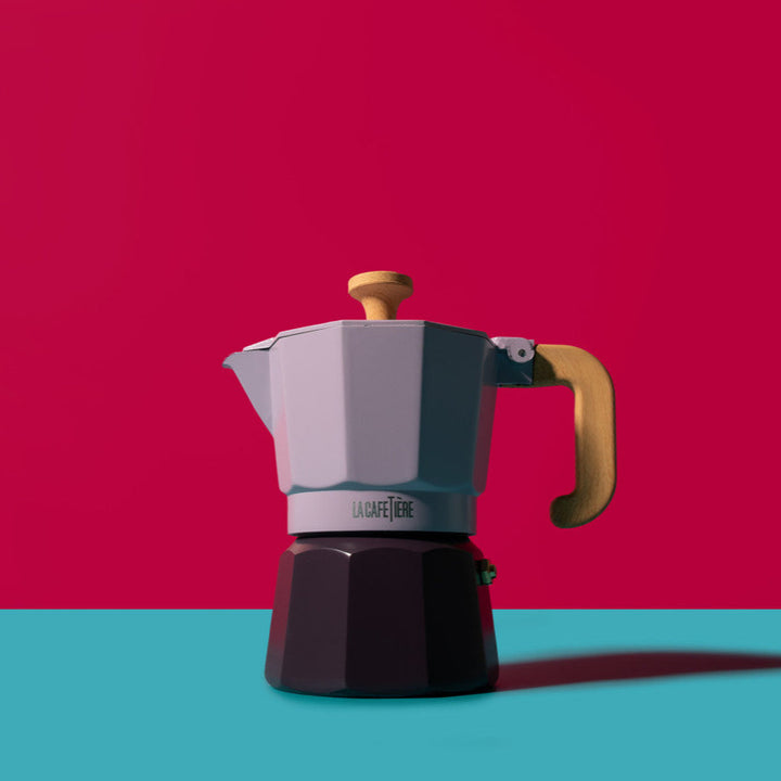Venice Purple 3 Cup Espresso Maker