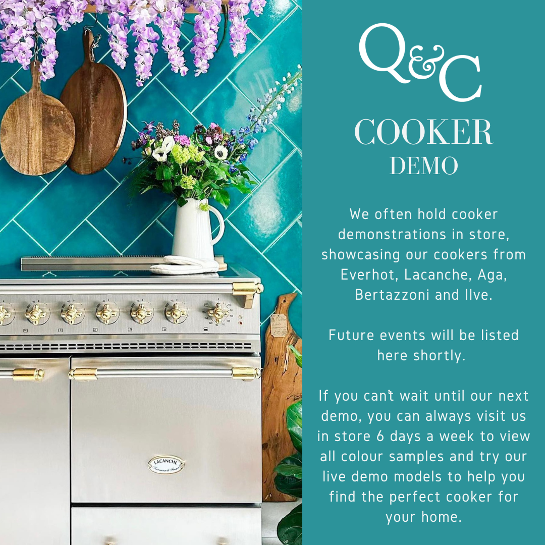 Cooker Events at Quince & Cook