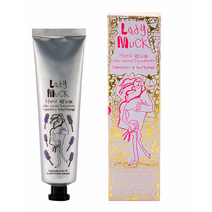 Lady Muck Design Hand Cream with Lavender and Bergamot