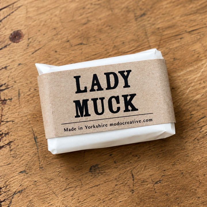 Lady Muck Honey & Orange Essential Oil Soap