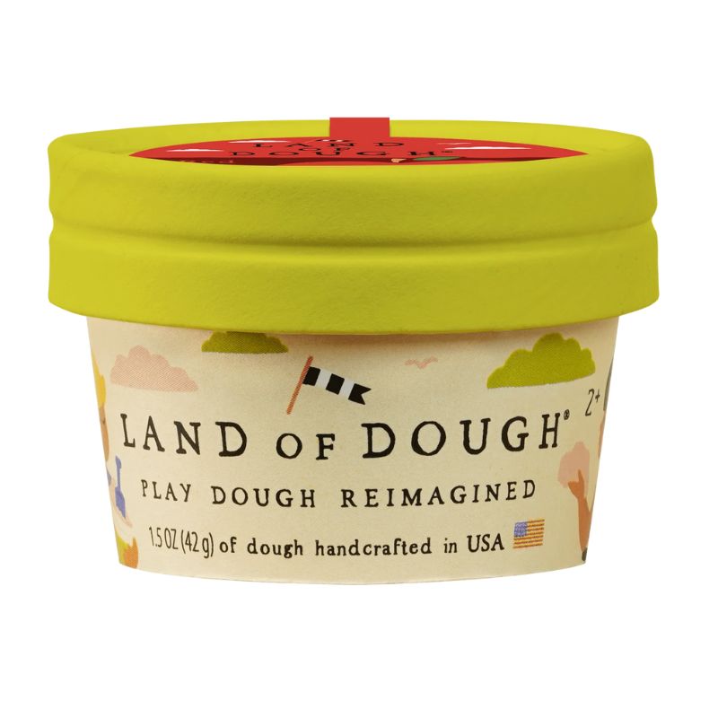 Land of Dough Mini Pots - Natural Playdough