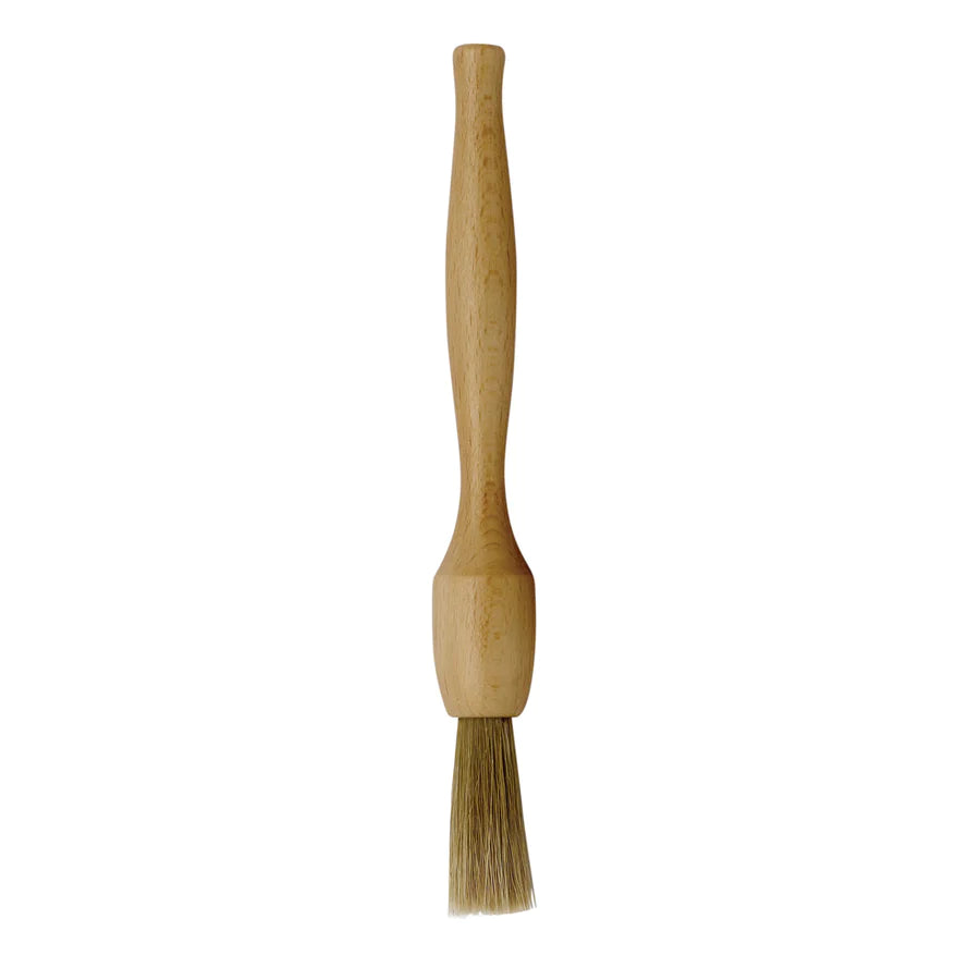 Lacquered Turned Pastry Brush
