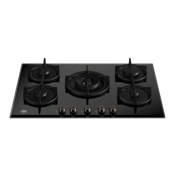 Bertazzoni P755CPROGNE Professional Series 75cm Gas on Glass Hob with Central Wok