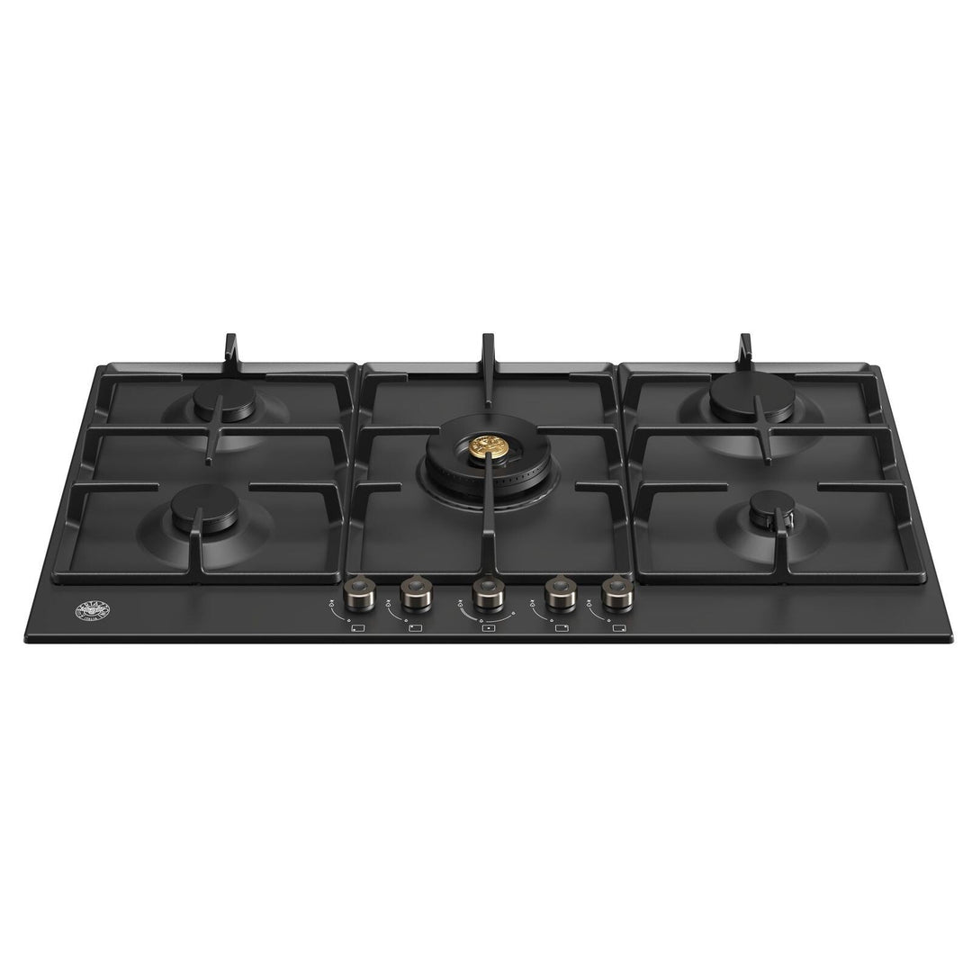 Bertazzoni P905CPROX Professional Series 90cm Gas Hob with Central Dual Wok