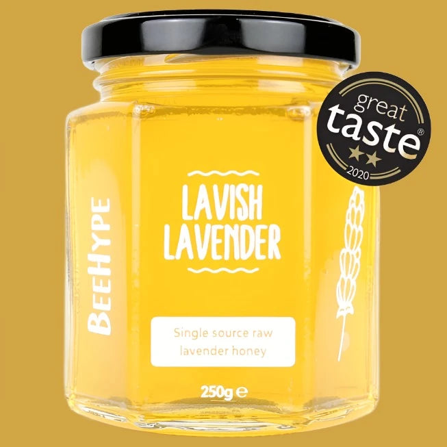 Lavish Lavender Raw Honey