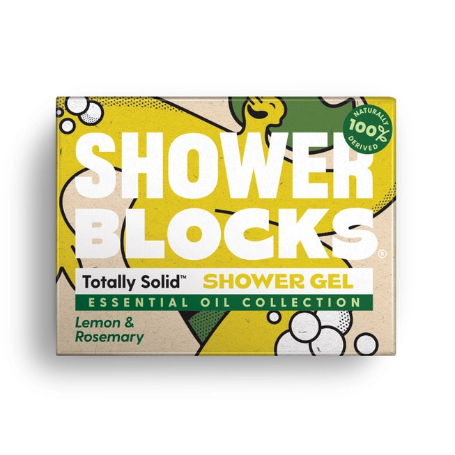 Totally Solid Shower Gel: Lemon & Rosemary