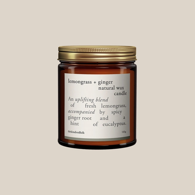 Lemongrass & Ginger Candle