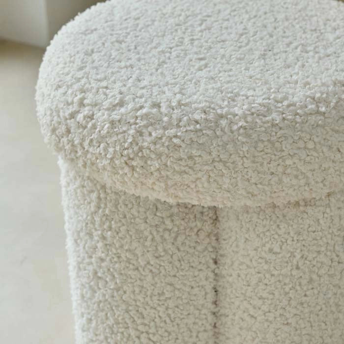 Lena Boucle Stool