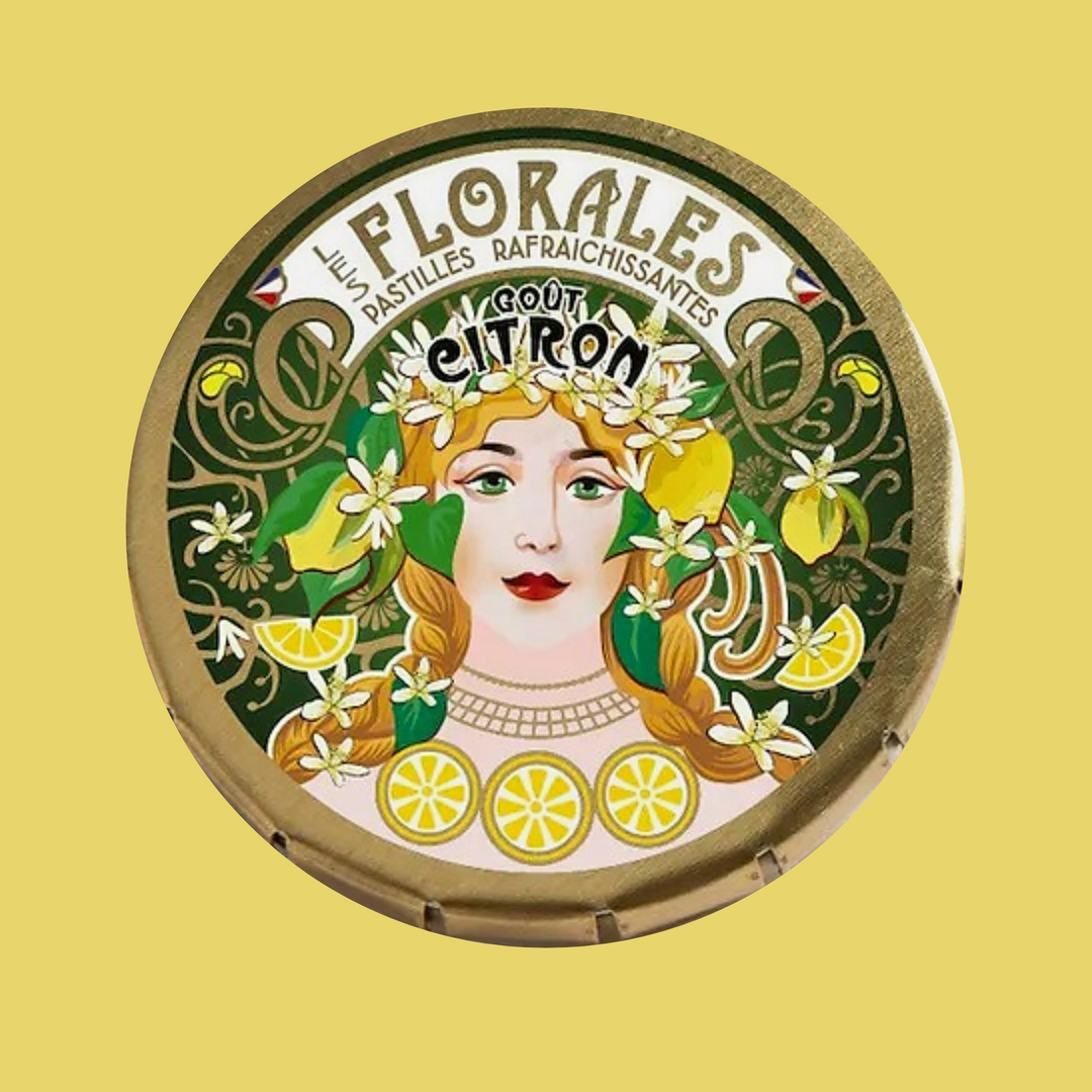 Les Florales Pastilles Tin - Citron