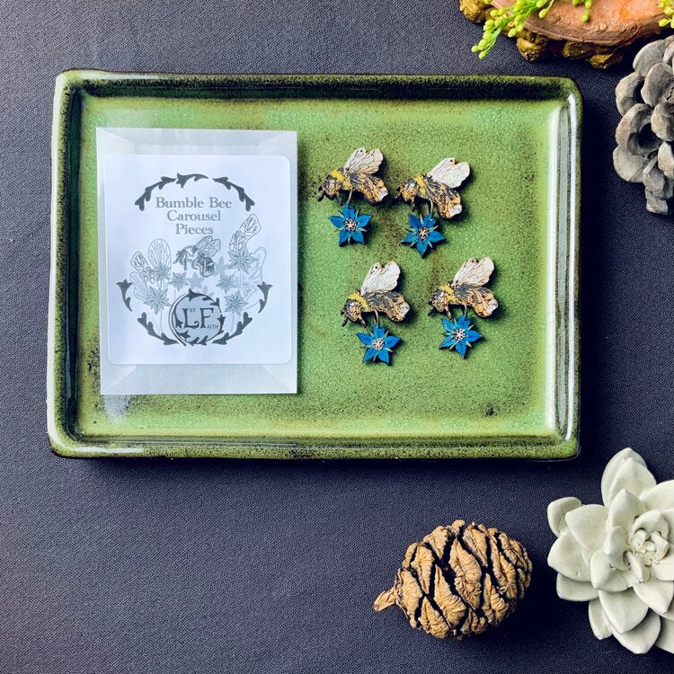 Bee & Borage Candle Carousel