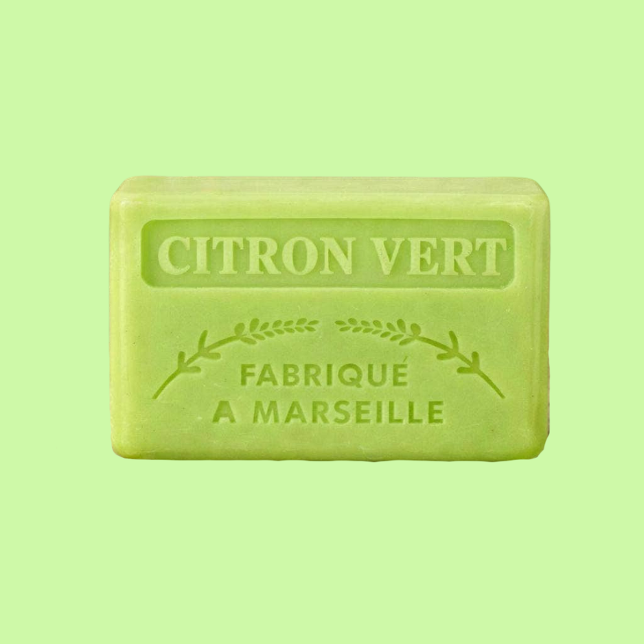 French Lime Marseille Soap