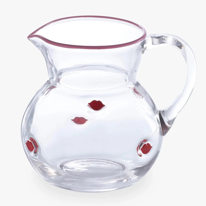 Lips Glass Jug