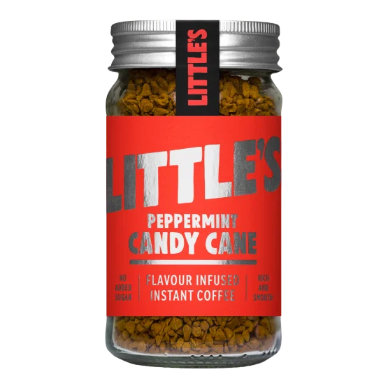 Peppermint Candy Cane Instant Coffee