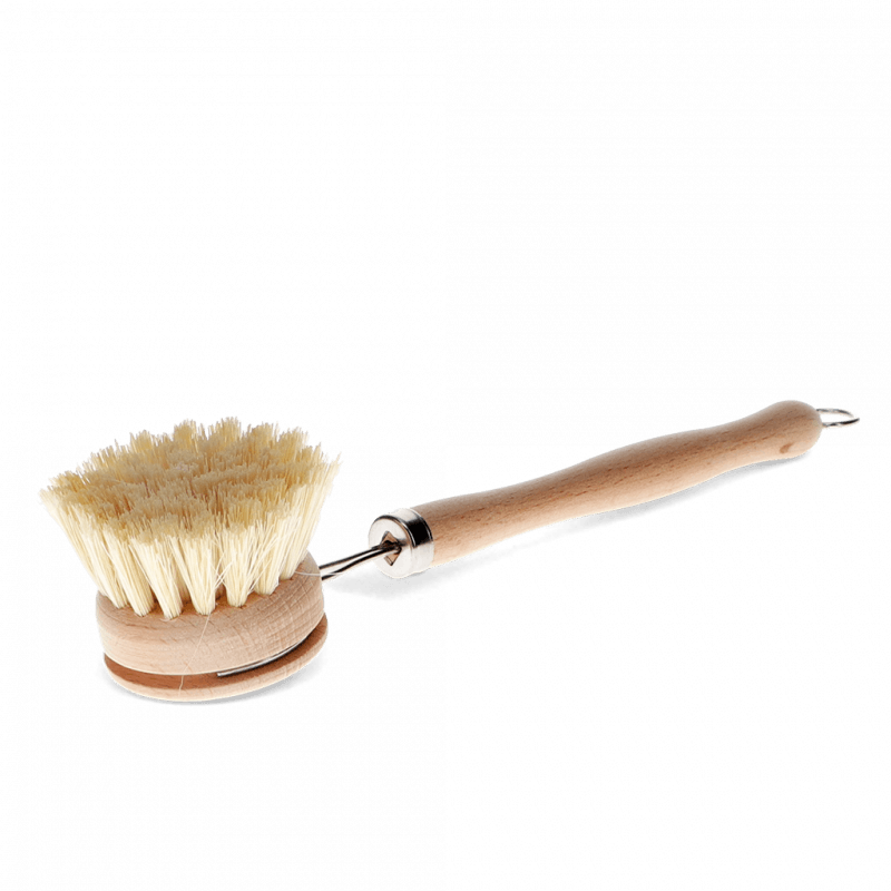 Wooden Handle Dish Brush