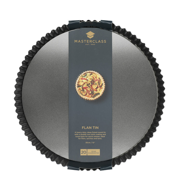 Quiche Tin 30cm -  Non-Stick Loose Base