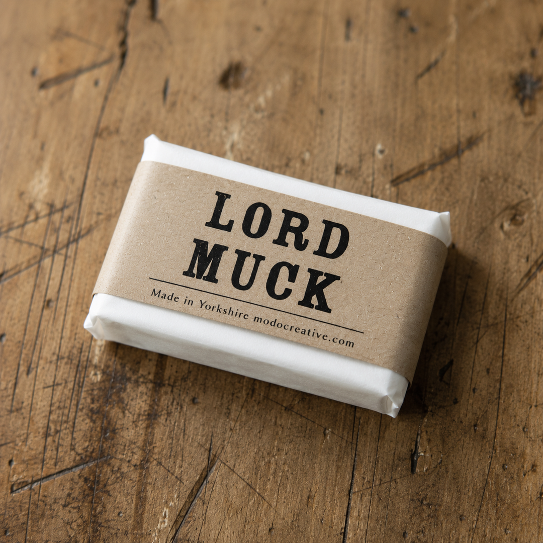 Lord Muck Honey & Orange Essential Oil Soap