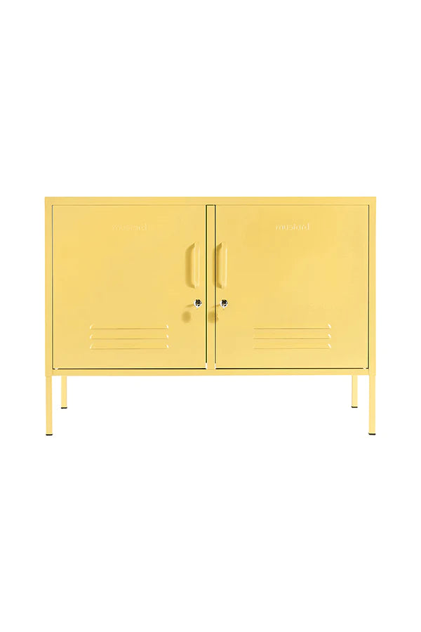 Mustard Made The Lowdown Locker - More Colours