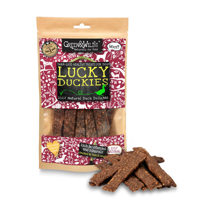 Lucky Duckies Dog Chews