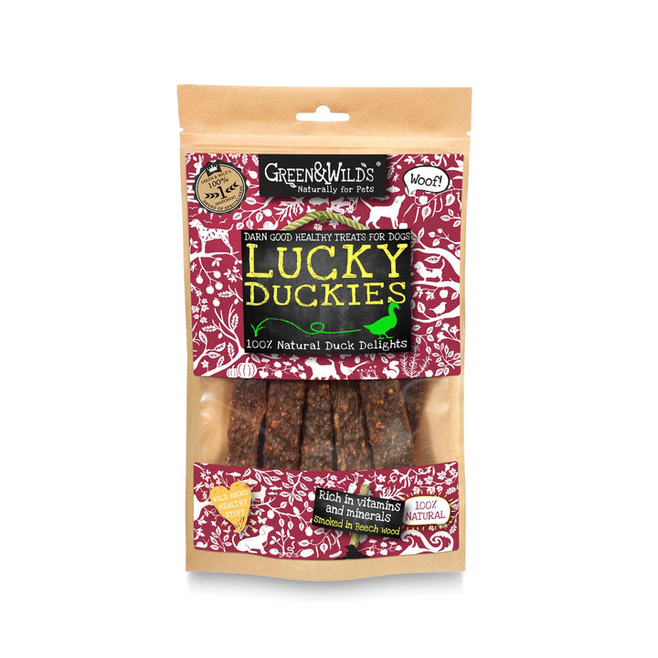 Lucky Duckies Dog Chews
