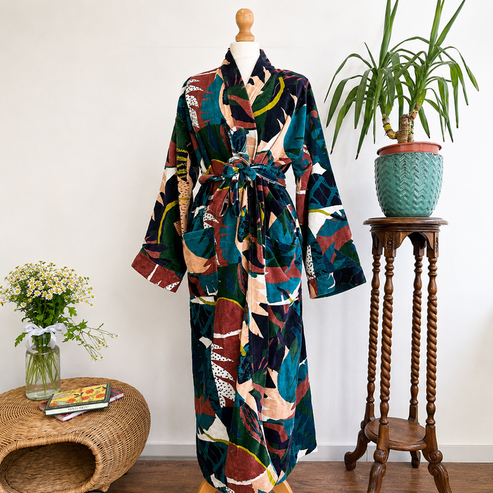 Luxury Velvet House Robe