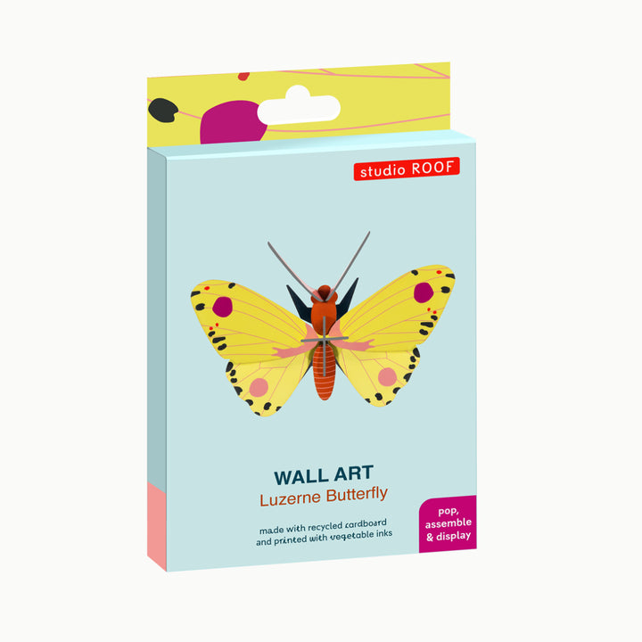 Luzerne Butterfly 3D Model Kit