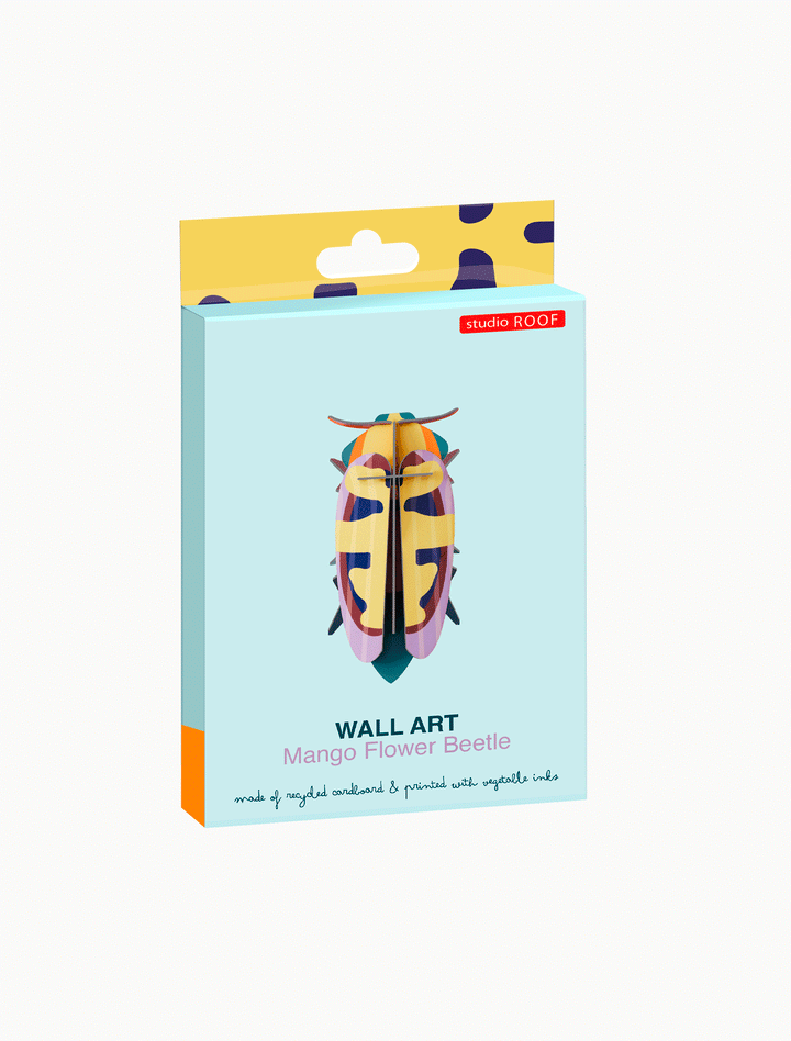 Mango Flower Beetle 3D Model Kit