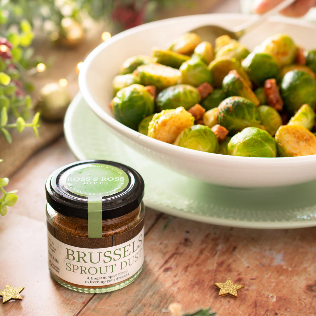 Brussels Sprout Seasoning Dust