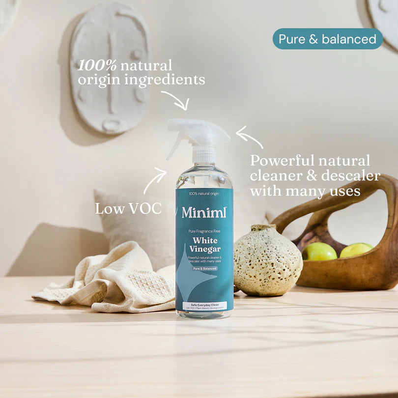 Miniml White Vinegar - Pure Fragrance Free
