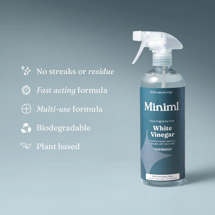 Miniml White Vinegar - Pure Fragrance Free