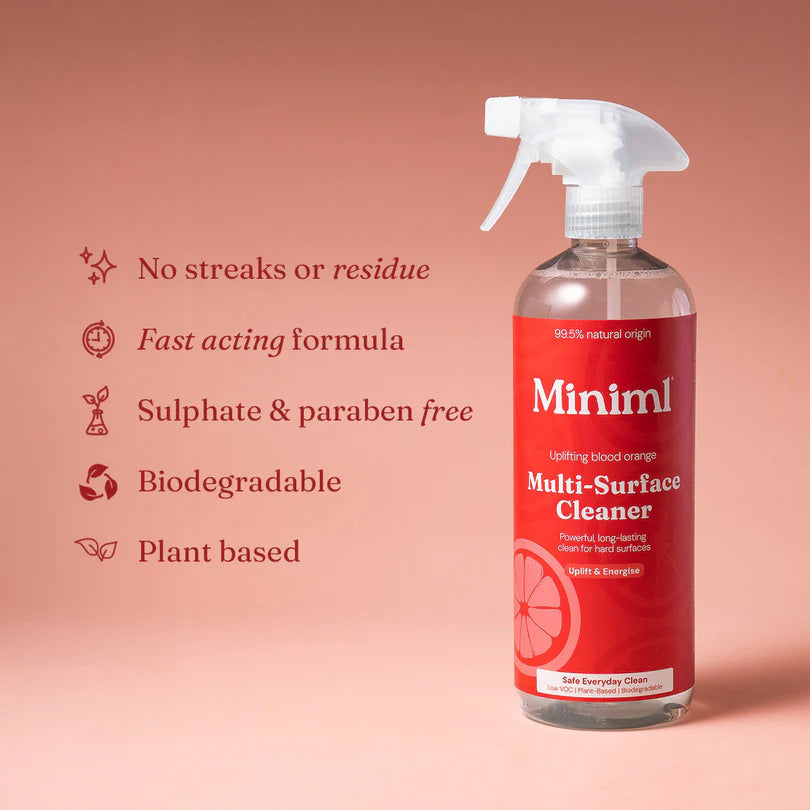 Miniml Multi-Surface Cleaner - Blood Orange