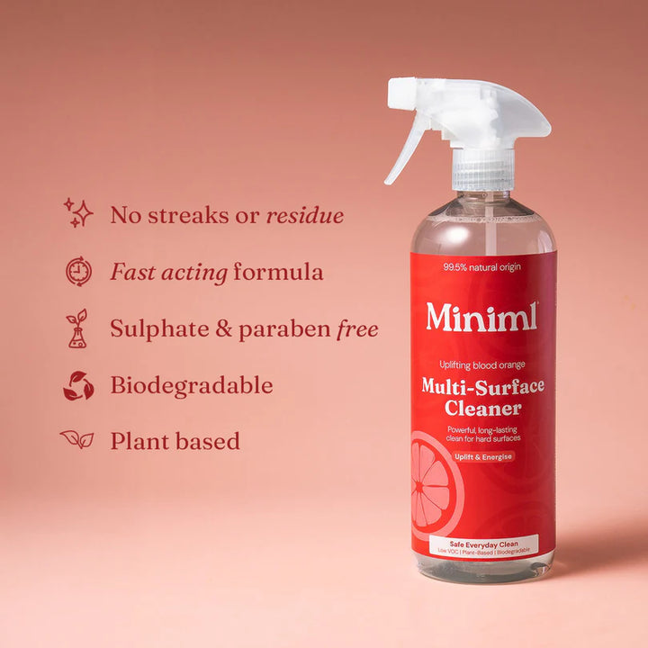 Miniml Multi-Surface Cleaner - Blood Orange