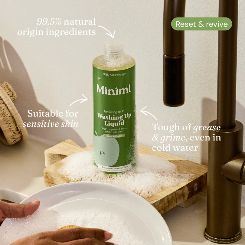 Miniml Washing Up Liquid - Refreshing Apple