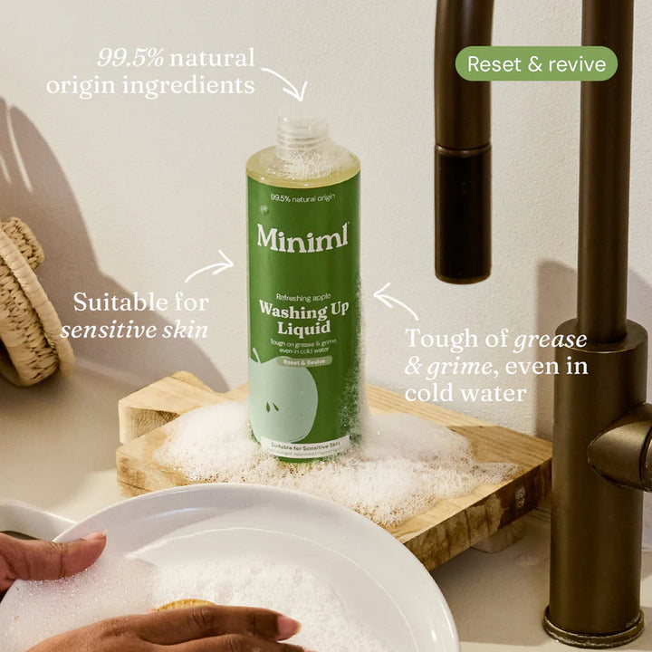 Miniml Washing Up Liquid - Refreshing Apple