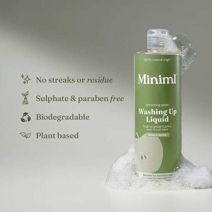 Miniml Washing Up Liquid - Refreshing Apple