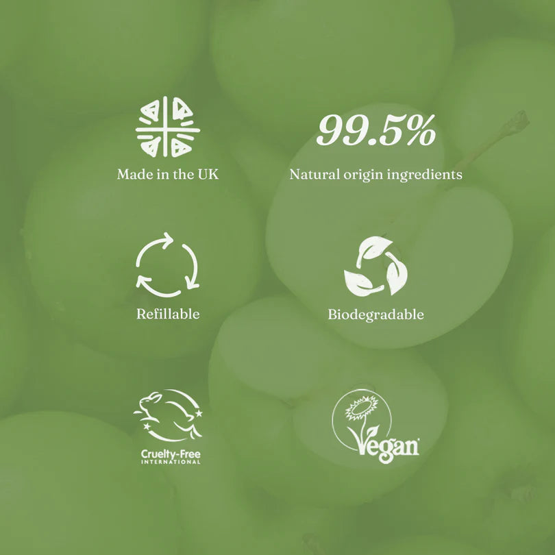 Miniml Washing Up Liquid - Refreshing Apple