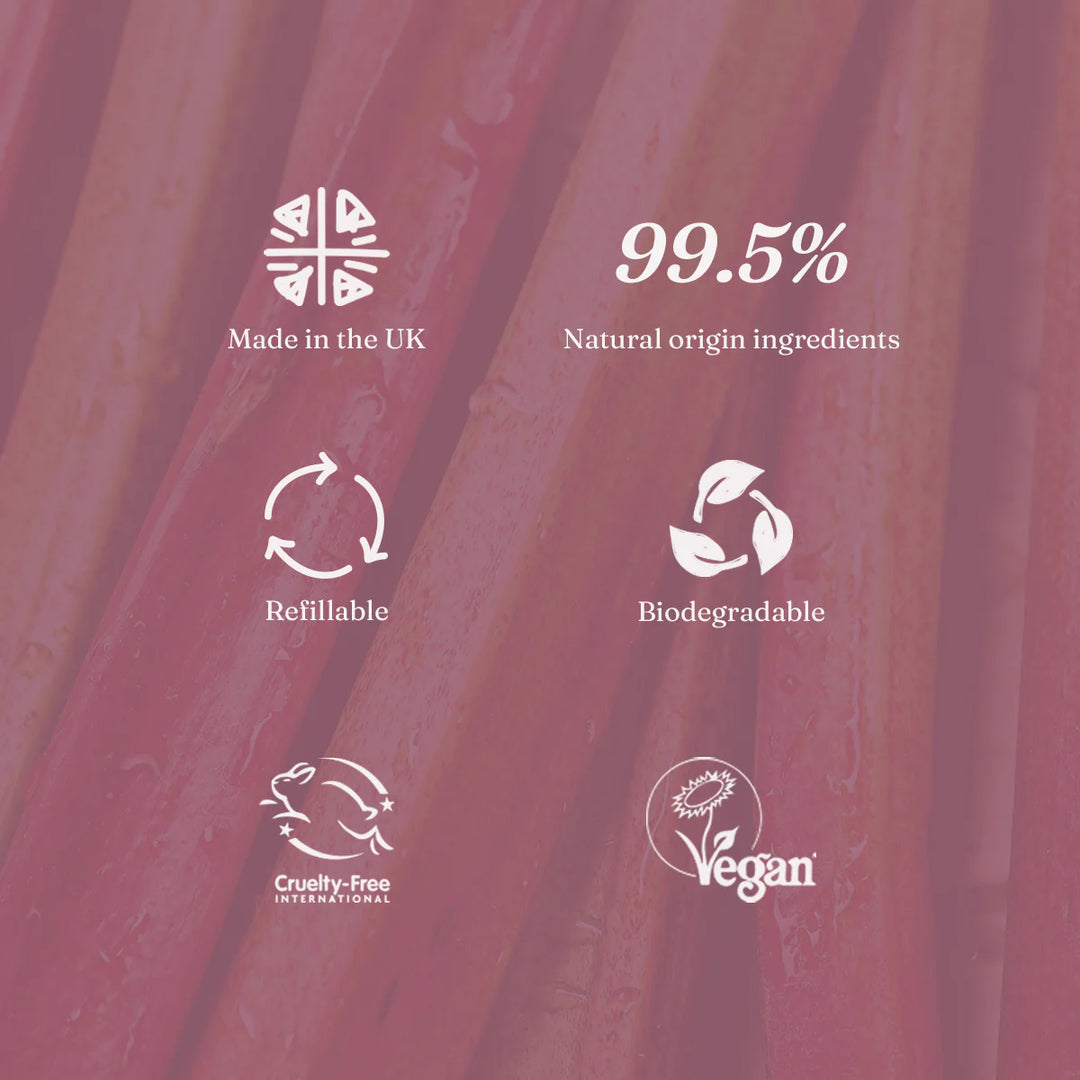 Miniml Washing Up Liquid - Uplifting Rhubarb & Lemon