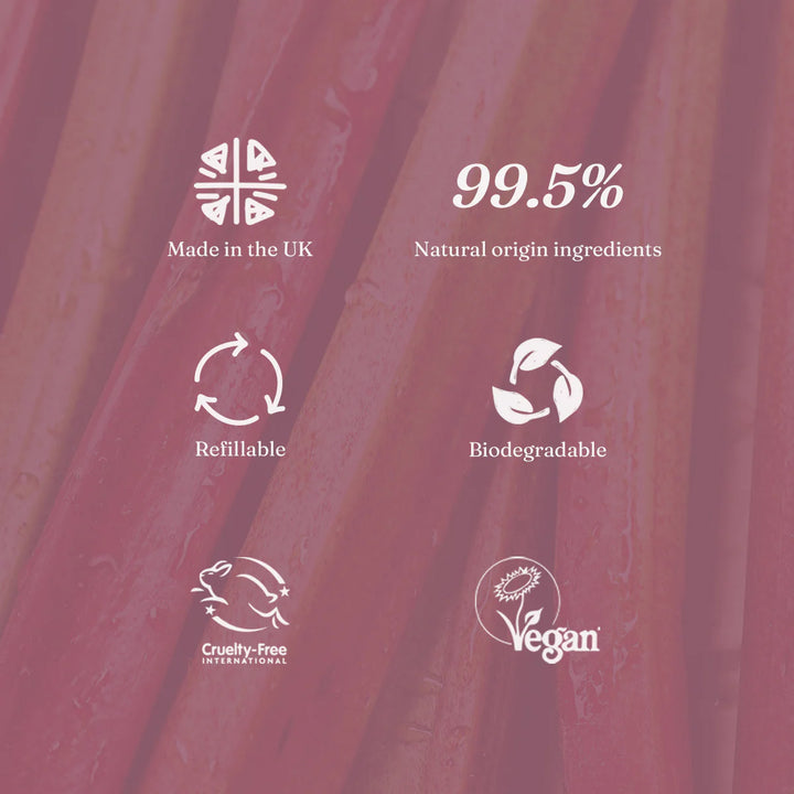 Miniml Washing Up Liquid - Uplifting Rhubarb & Lemon