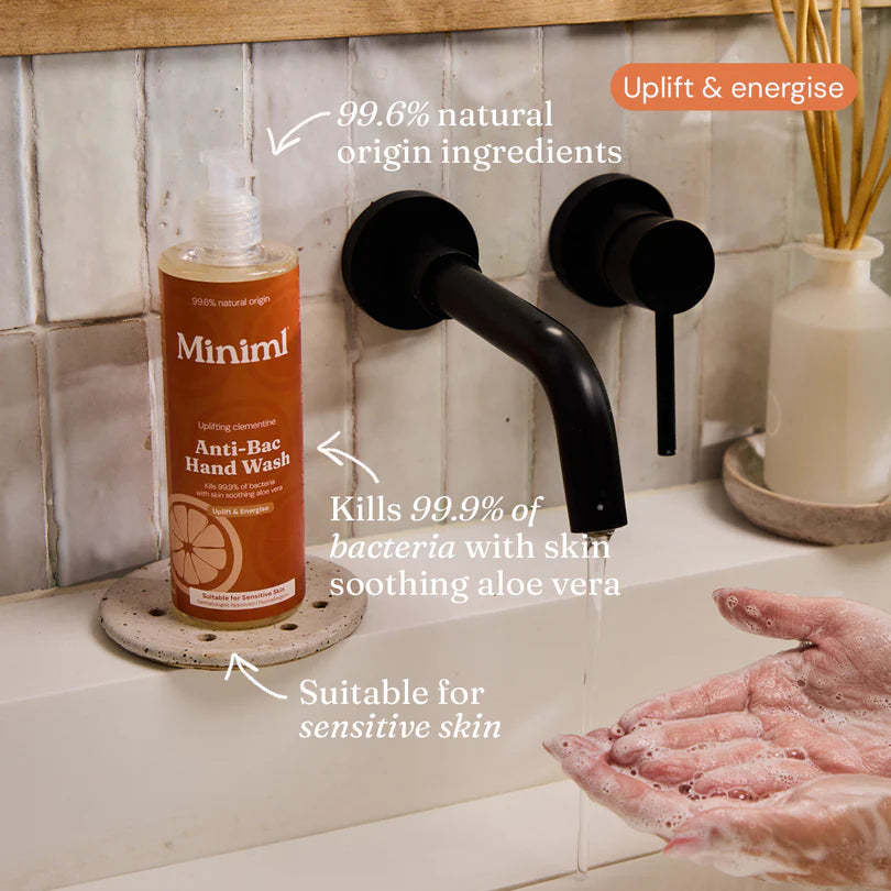 Miniml Anti-Bac Hand Soap - Uplifting Clementine