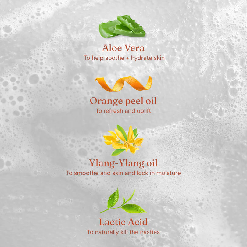 Miniml Anti-Bac Hand Soap - Uplifting Clementine