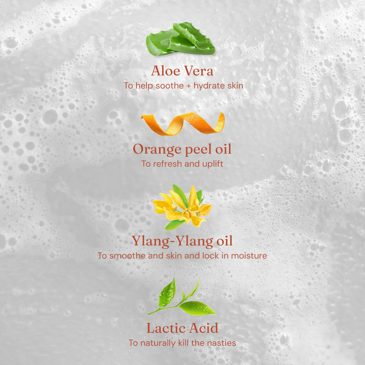 Miniml Anti-Bac Hand Soap - Uplifting Clementine