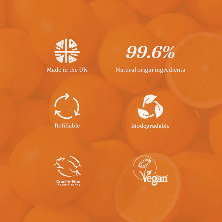 Miniml Anti-Bac Hand Soap - Uplifting Clementine