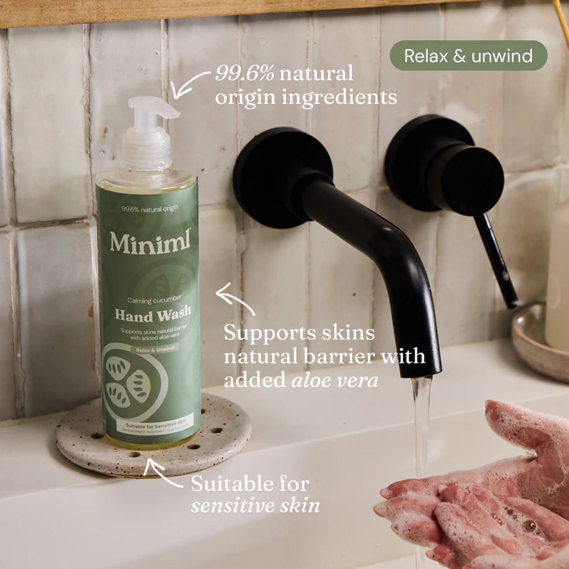 Miniml Hand Soap - Calming Cucumber & Aloe