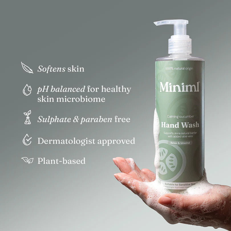 Miniml Hand Soap - Calming Cucumber & Aloe