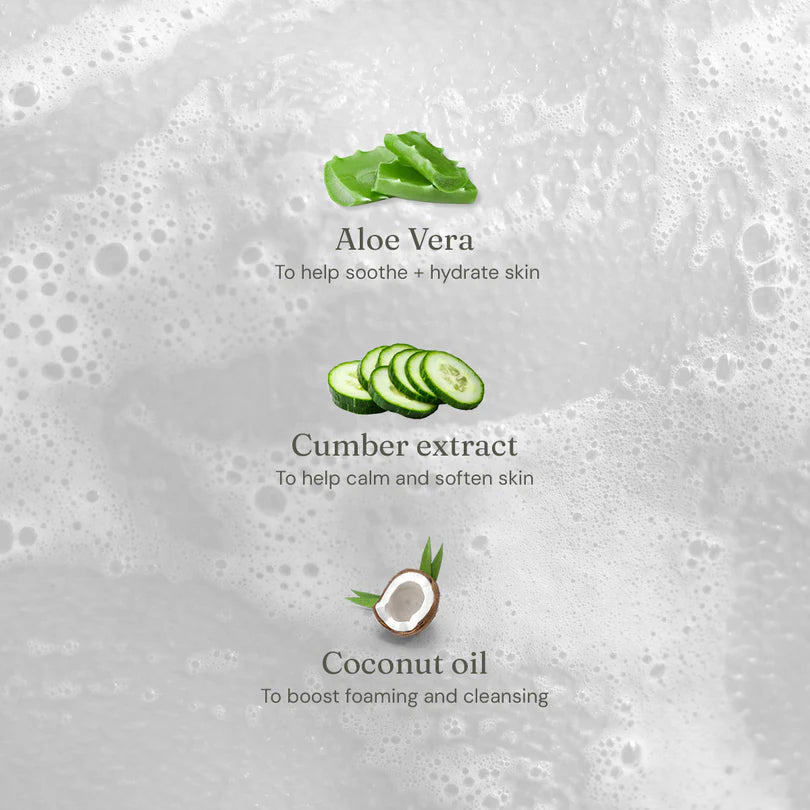 Miniml Hand Soap - Calming Cucumber & Aloe