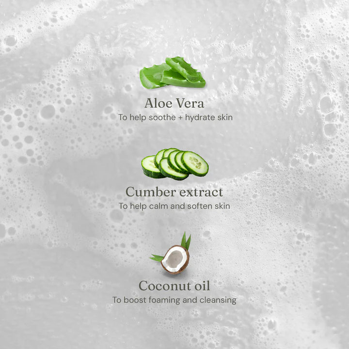 Miniml Hand Soap - Calming Cucumber & Aloe