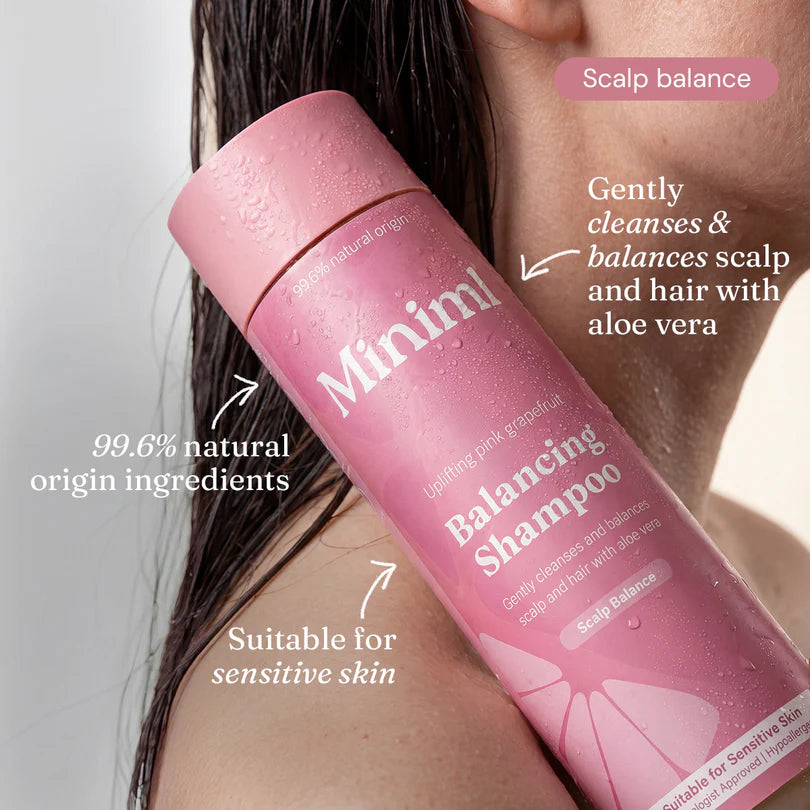 Miniml Balancing Conditioner - Uplifting Pink Grapefruit