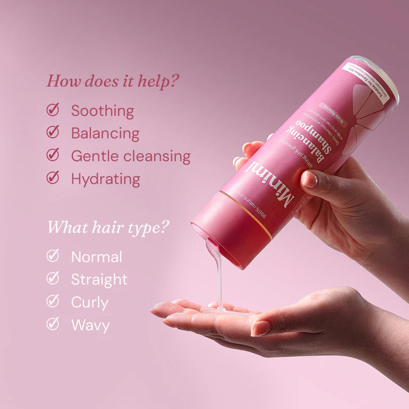 Miniml Balancing Conditioner - Uplifting Pink Grapefruit